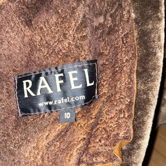 Shearling coat - Picture 2 of 3